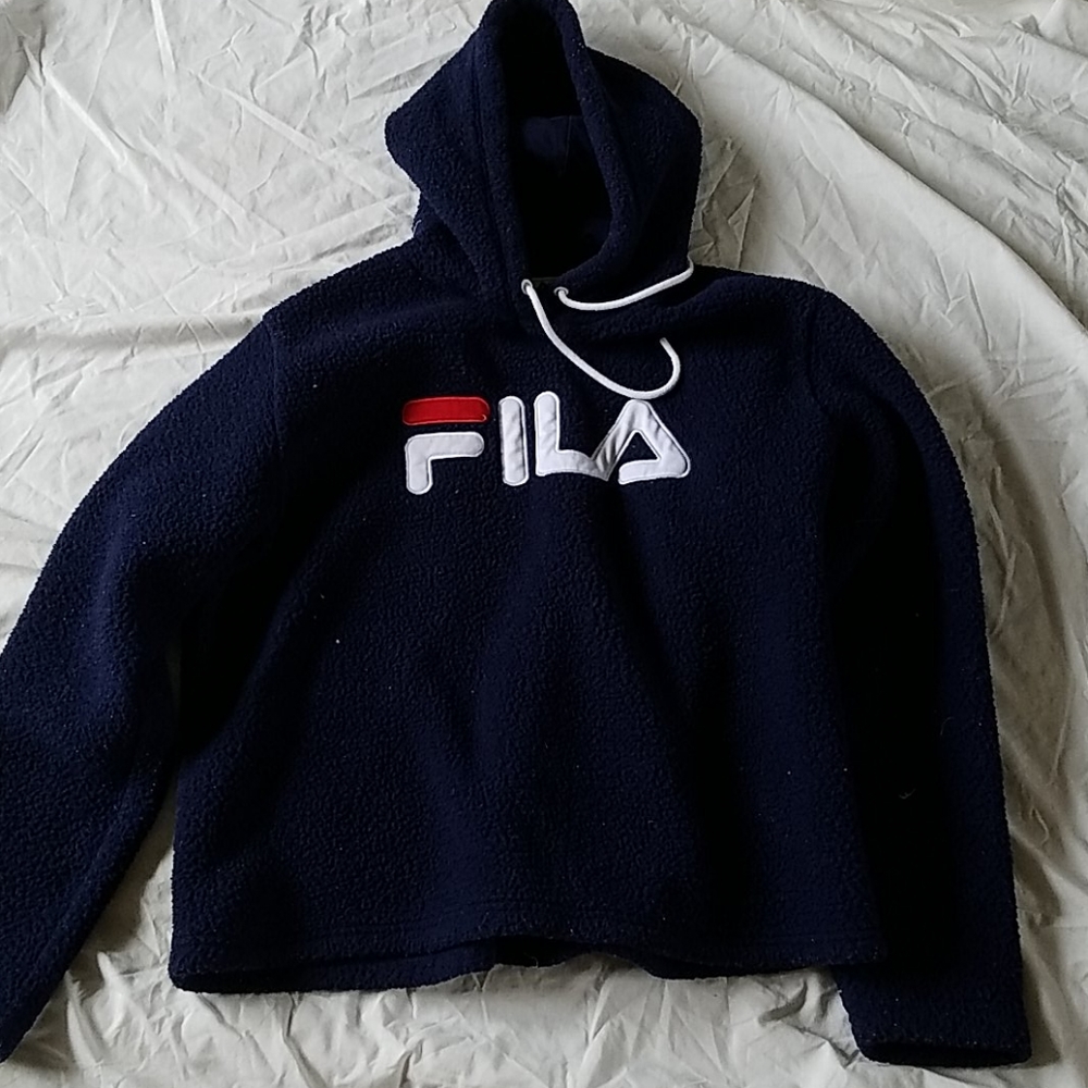 Fila Pullover Hoodie